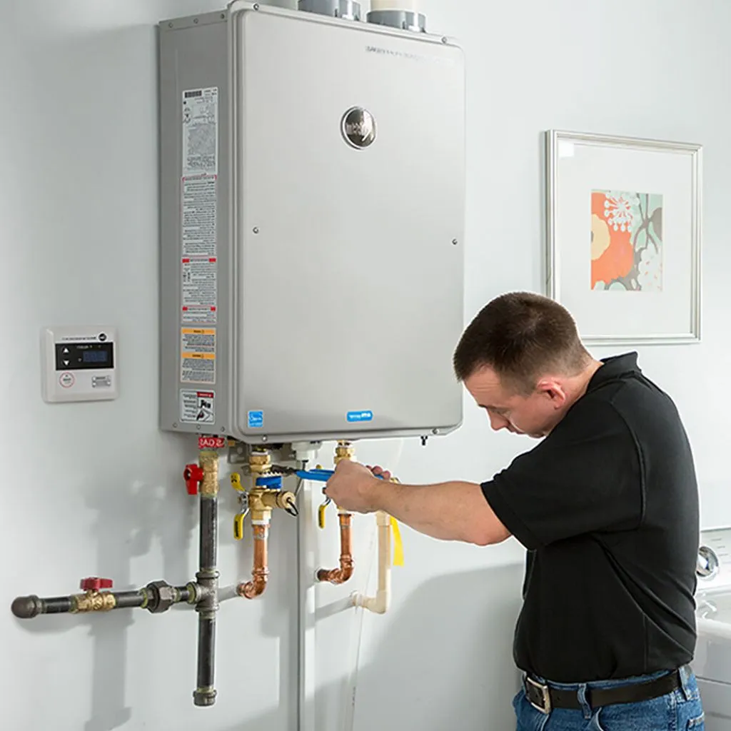 tankless water heater repair in Avondale, CO